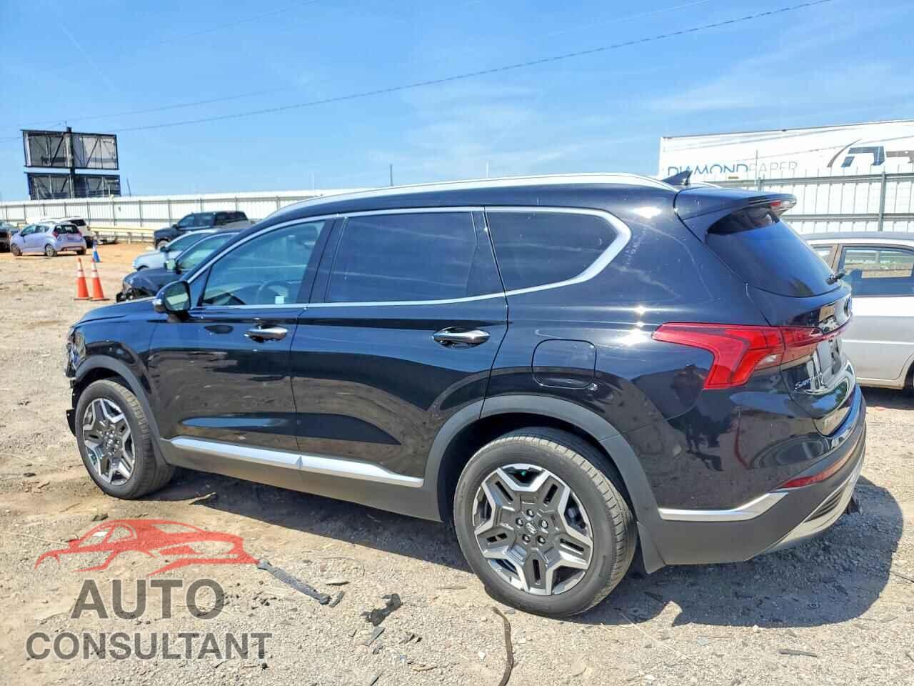 HYUNDAI SANTA FE 2022 - KM8S5DA10NU041362