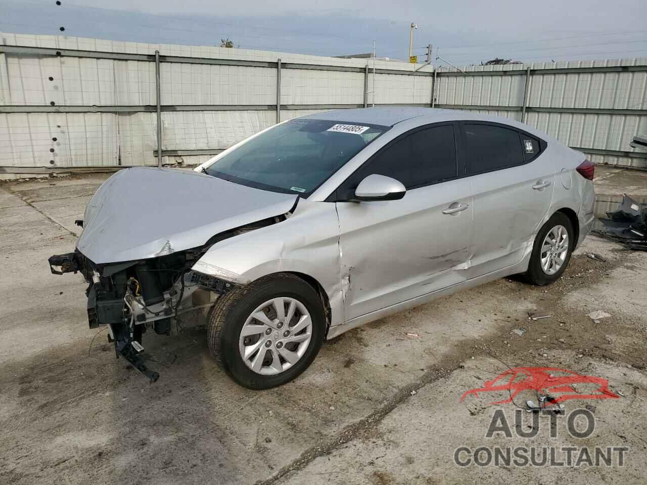 HYUNDAI ELANTRA 2019 - 5NPD74LF7KH455003