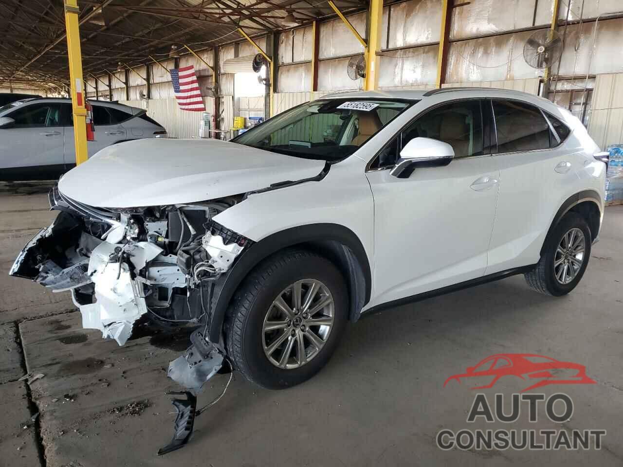 LEXUS NX 2021 - JTJDARBZ1M2203307