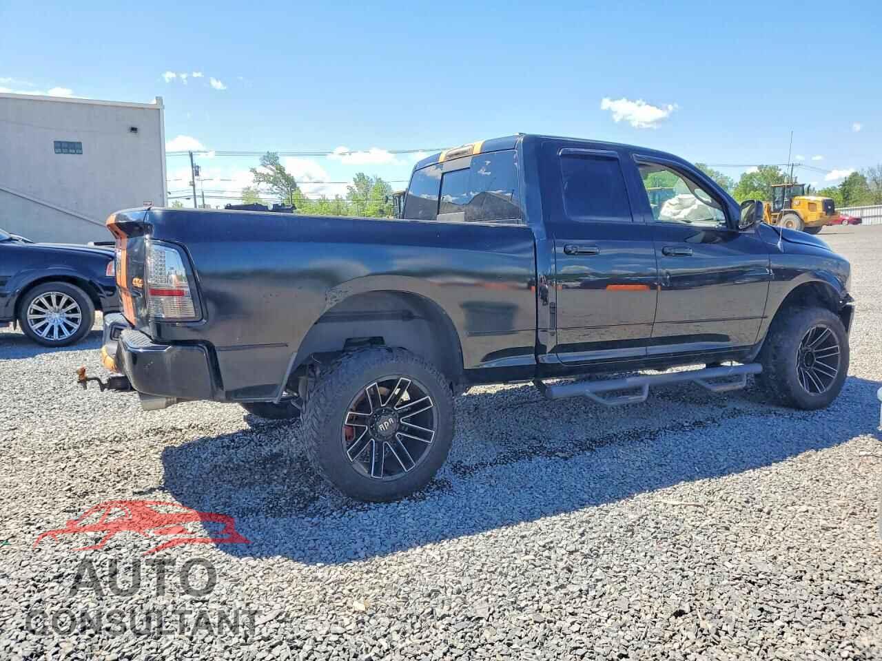 DODGE RAM 1500 2012 - 1C6RD7HT9CS160428