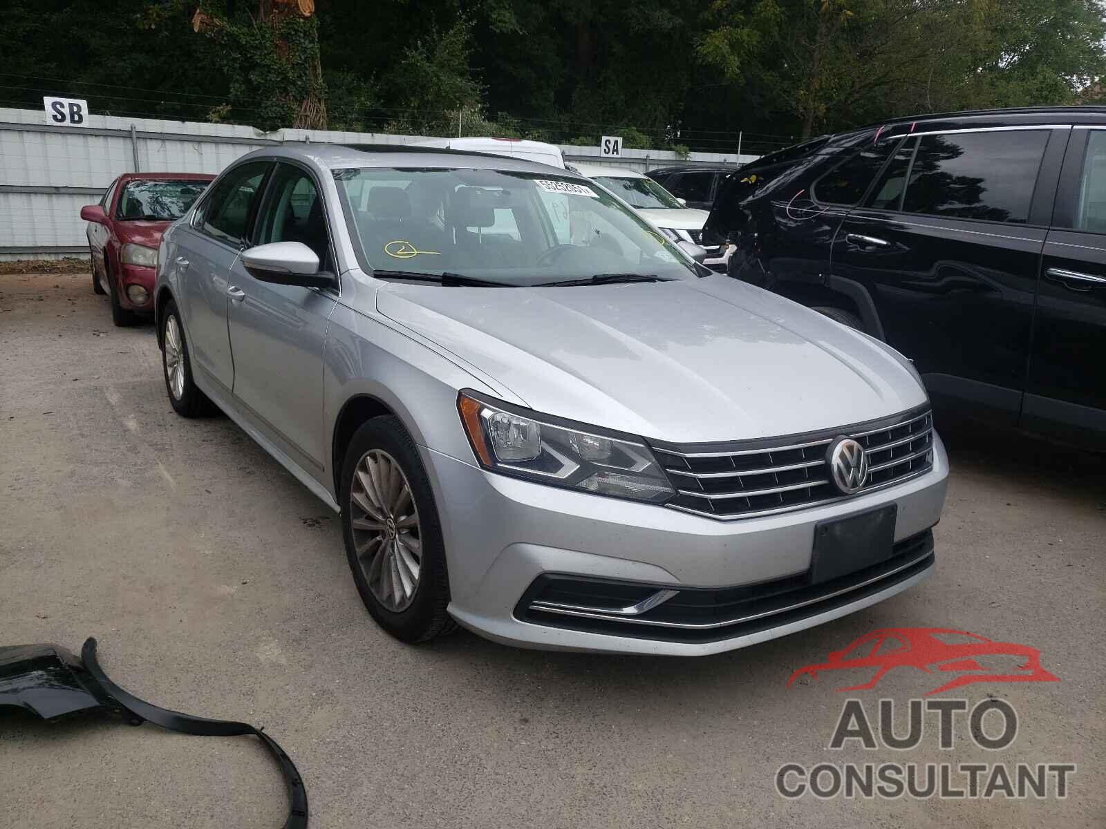 VOLKSWAGEN PASSAT 2017 - 1VWBT7A33HC036659