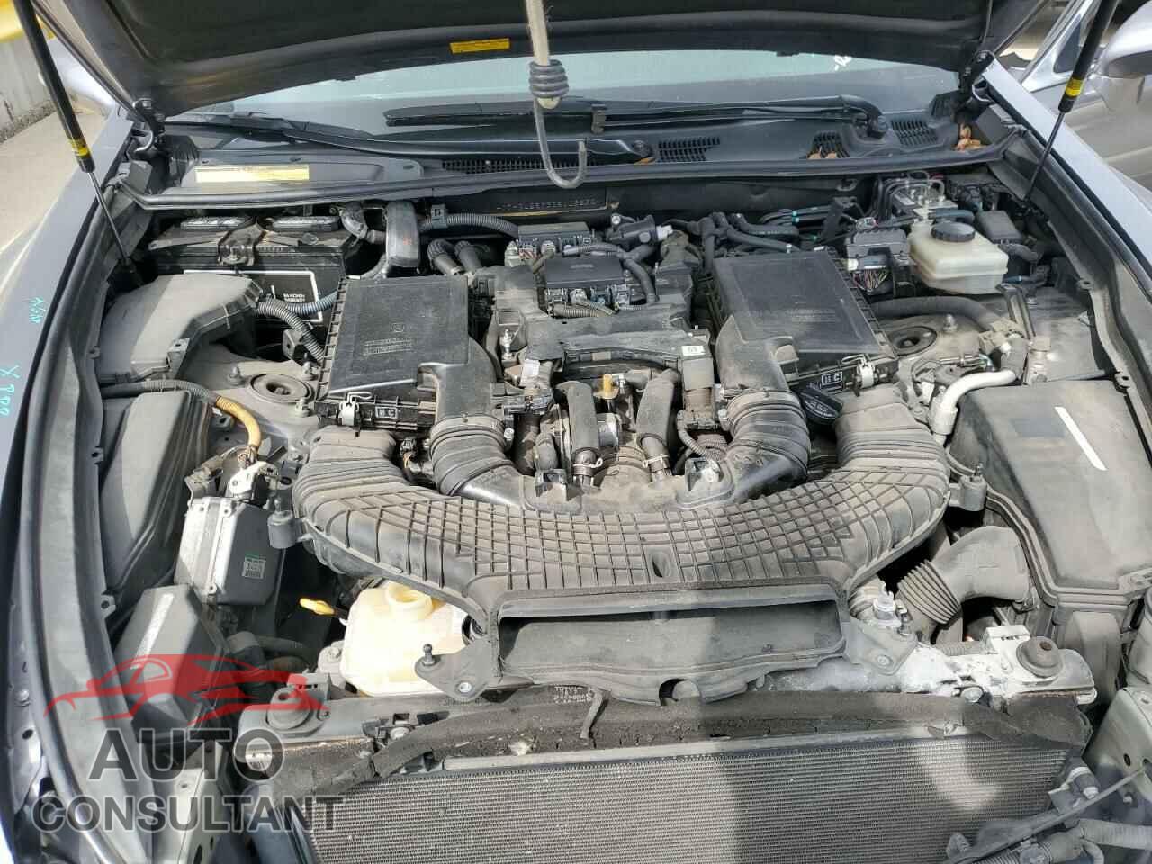 LEXUS LS460 2012 - JTHBL5EF3C5108290
