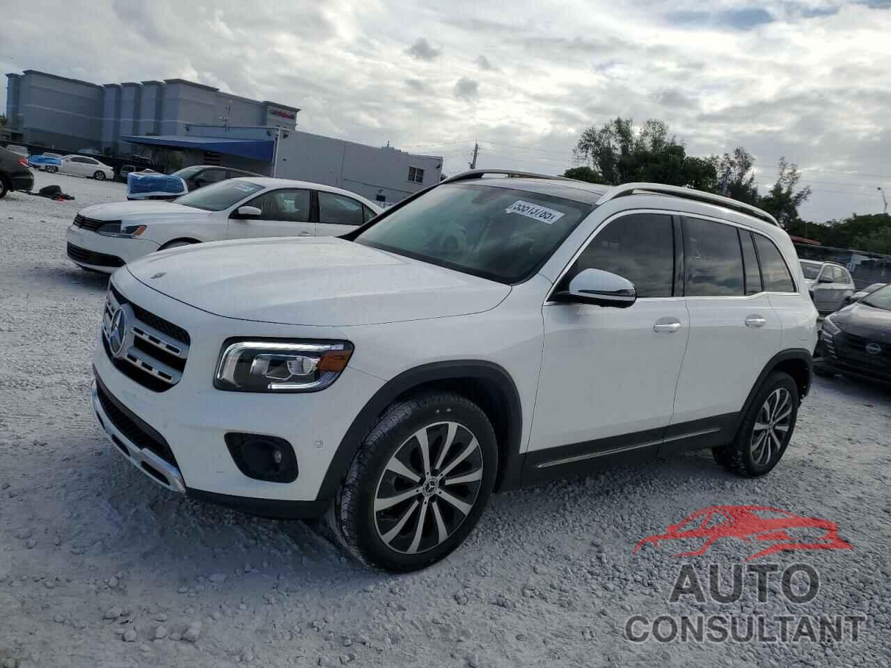 MERCEDES-BENZ GLB-CLASS 2023 - W1N4M4GBXPW270308