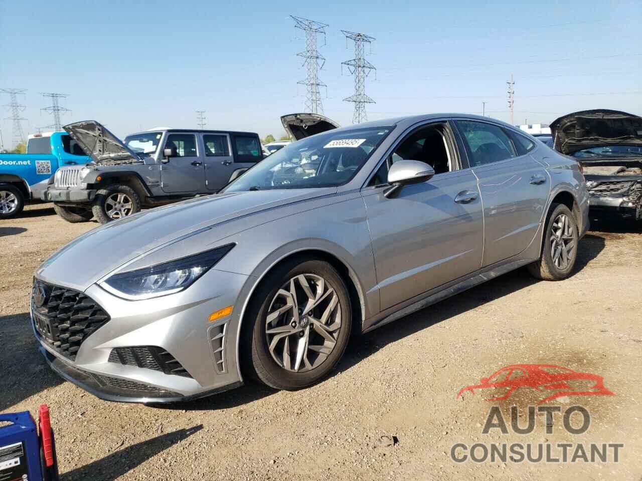 HYUNDAI SONATA 2020 - 5NPEF4JA3LH060610