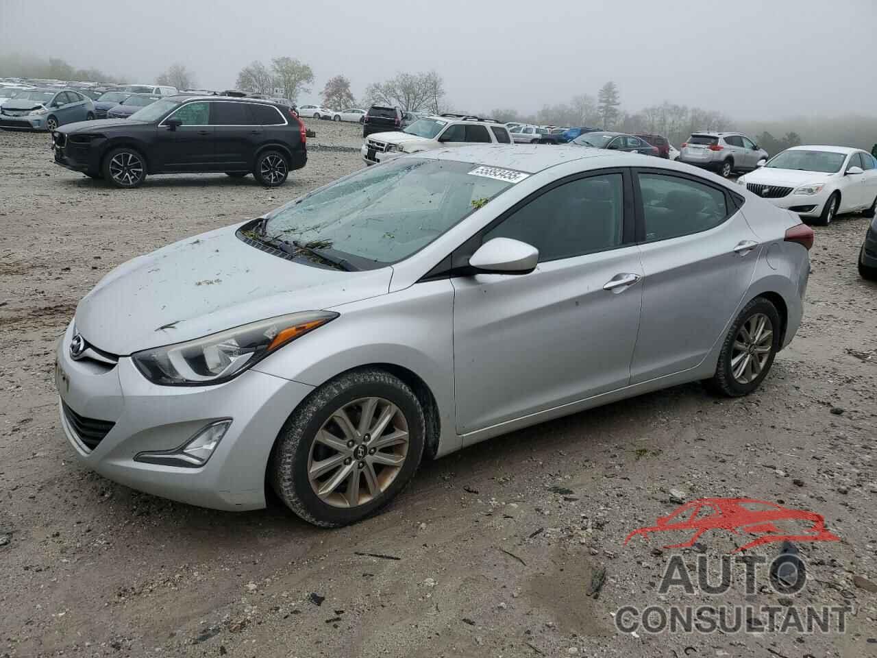 HYUNDAI ELANTRA 2014 - KMHDH4AE1EU037369