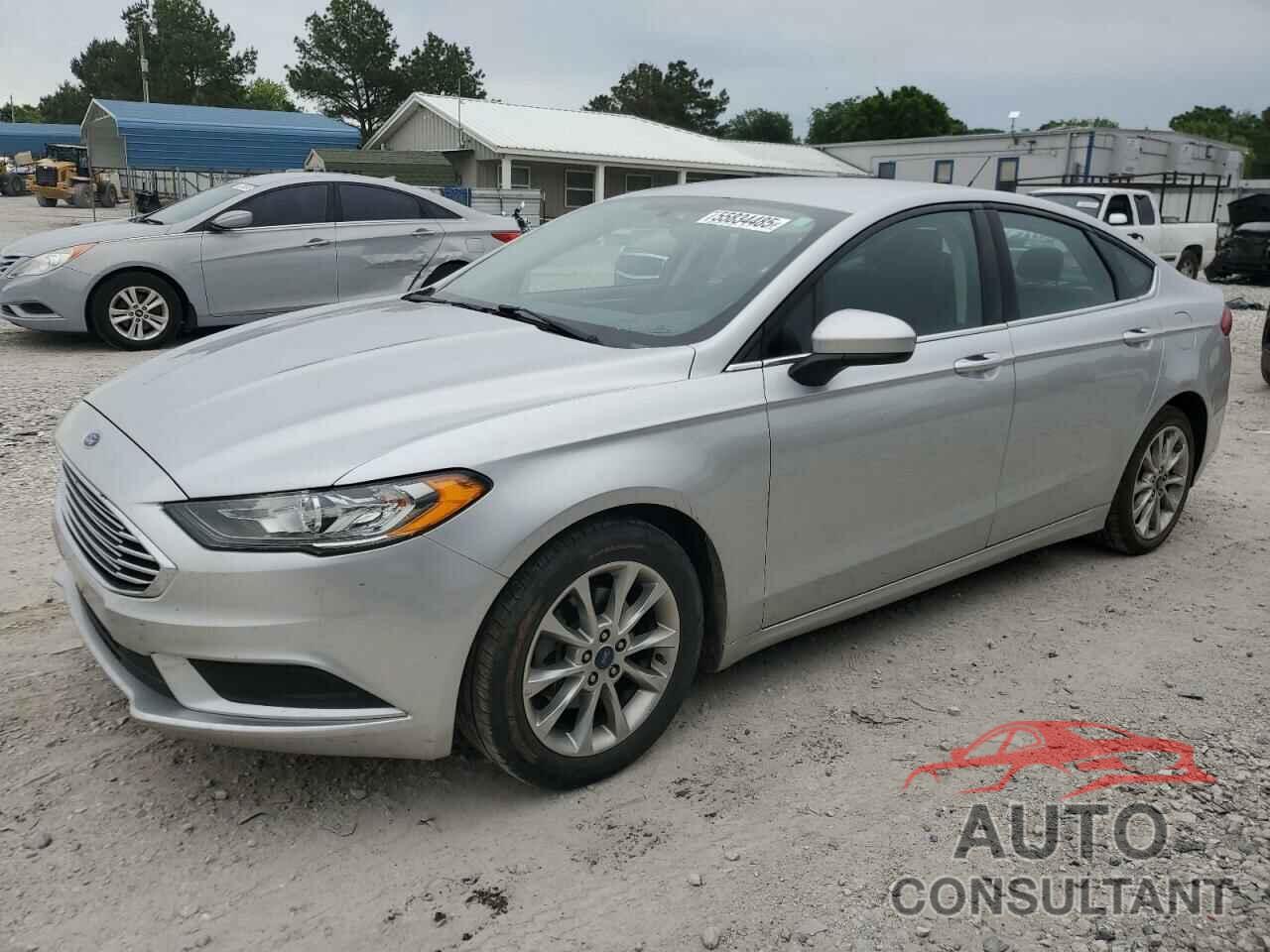 FORD FUSION 2017 - 3FA6P0HD3HR256602