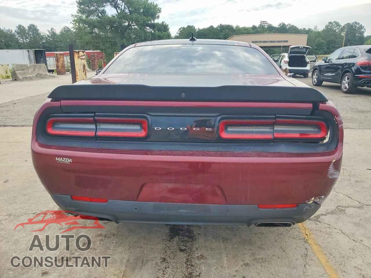 DODGE CHALLENGER 2017 - 2C3CDZFJ5HH633613