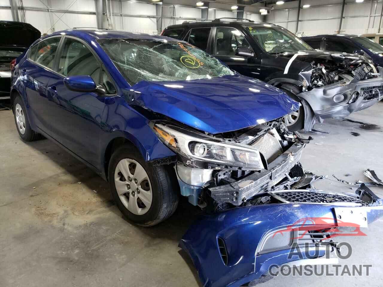 KIA FORTE 2017 - 3KPFL4A74HE122397