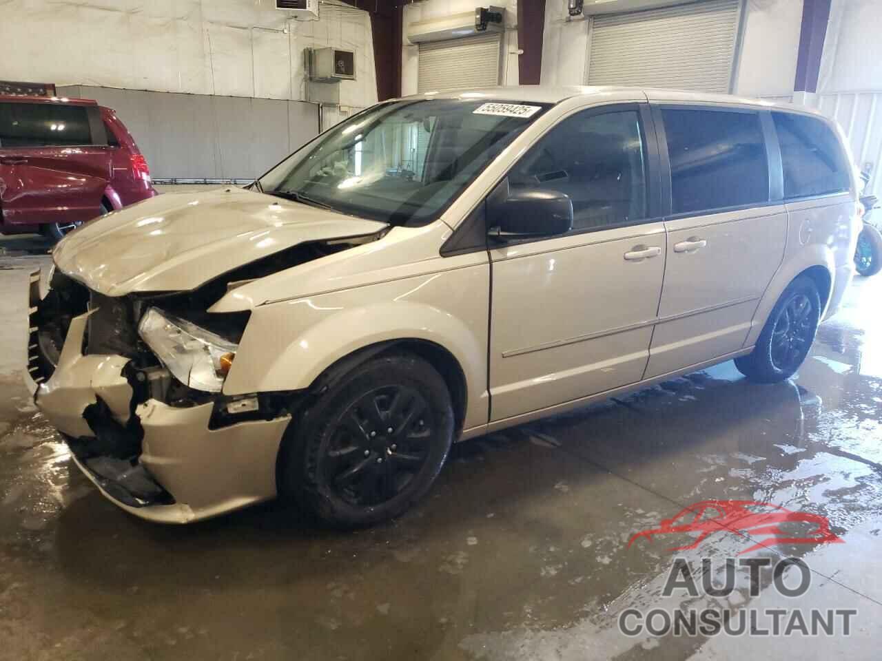 DODGE CARAVAN 2014 - 2C4RDGBG1ER353861
