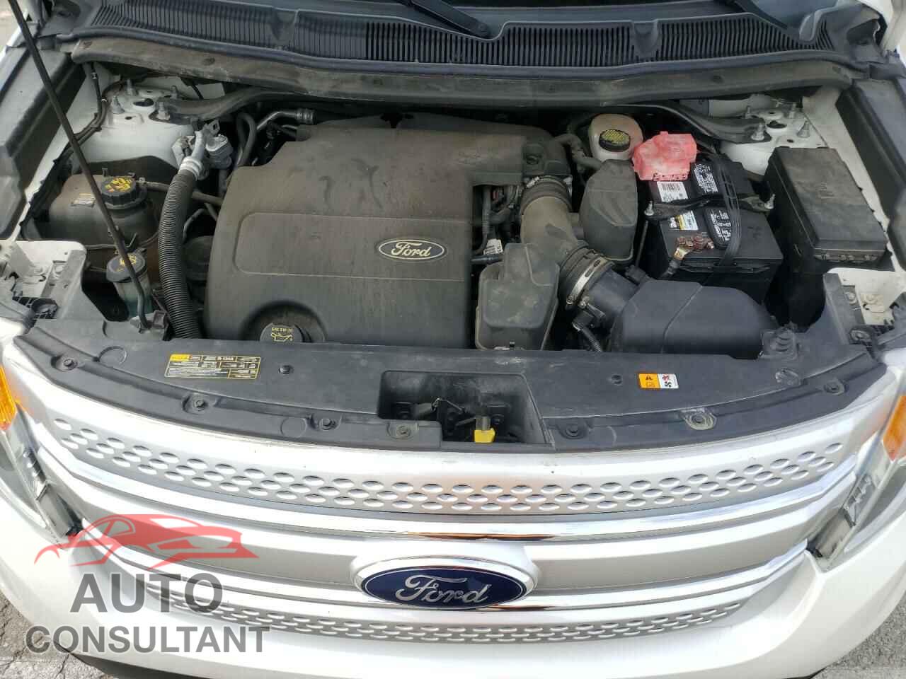 FORD EXPLORER 2012 - 1FMHK7D86CGA20136