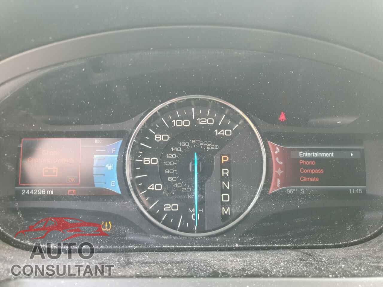 FORD EDGE 2011 - 2FMDK3JC6BBB10716