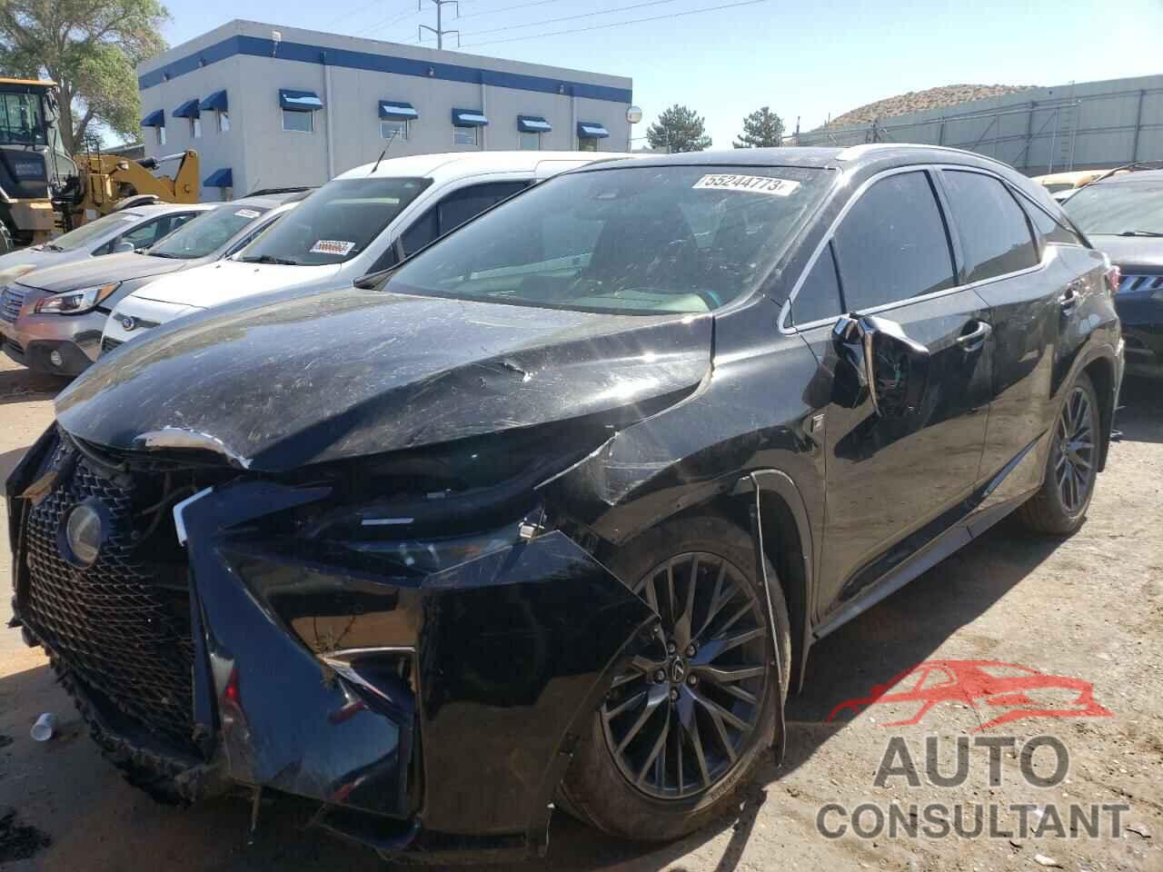 LEXUS RX350 2016 - 2T2BZMCA3GC009426