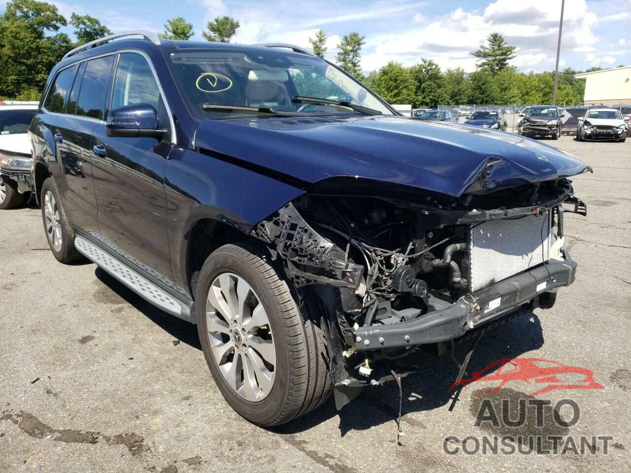 MERCEDES-BENZ GLS-CLASS 2018 - 4JGDF6EE4JB011642