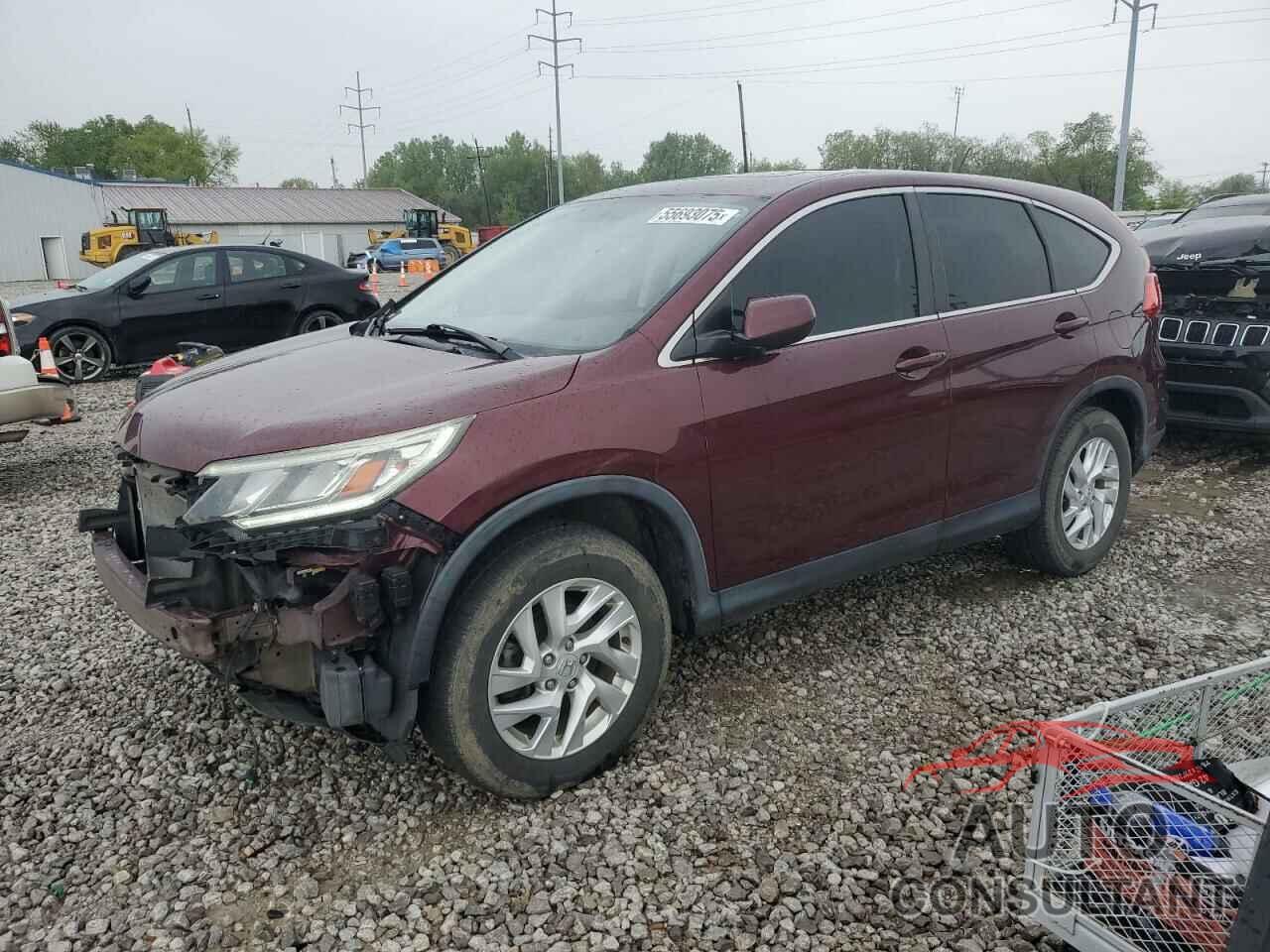 HONDA CRV 2015 - 5J6RM4H5XFL118531