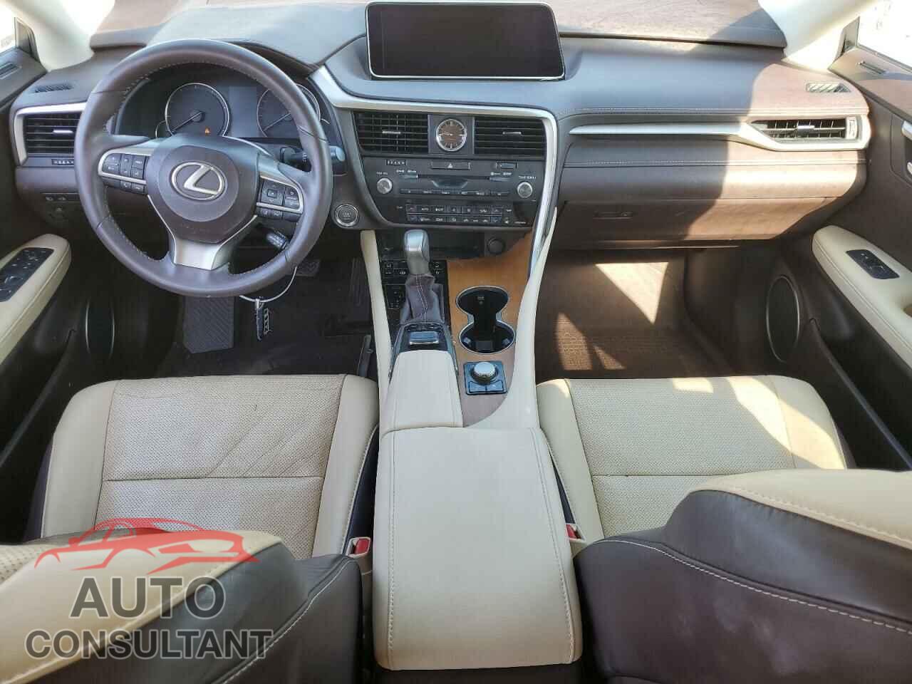 LEXUS RX350 2017 - 2T2BZMCA9HC057997