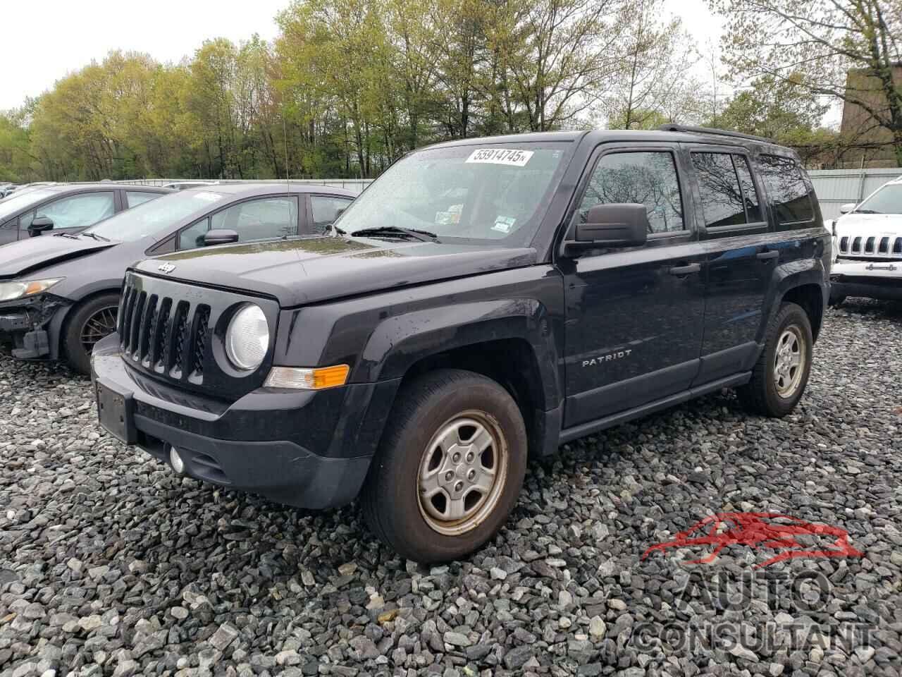 JEEP PATRIOT 2014 - 1C4NJPBB9ED550002