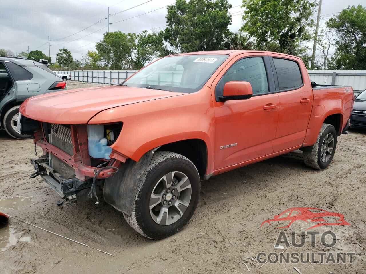 CHEVROLET COLORADO 2016 - 1GCGTDE34G1324329