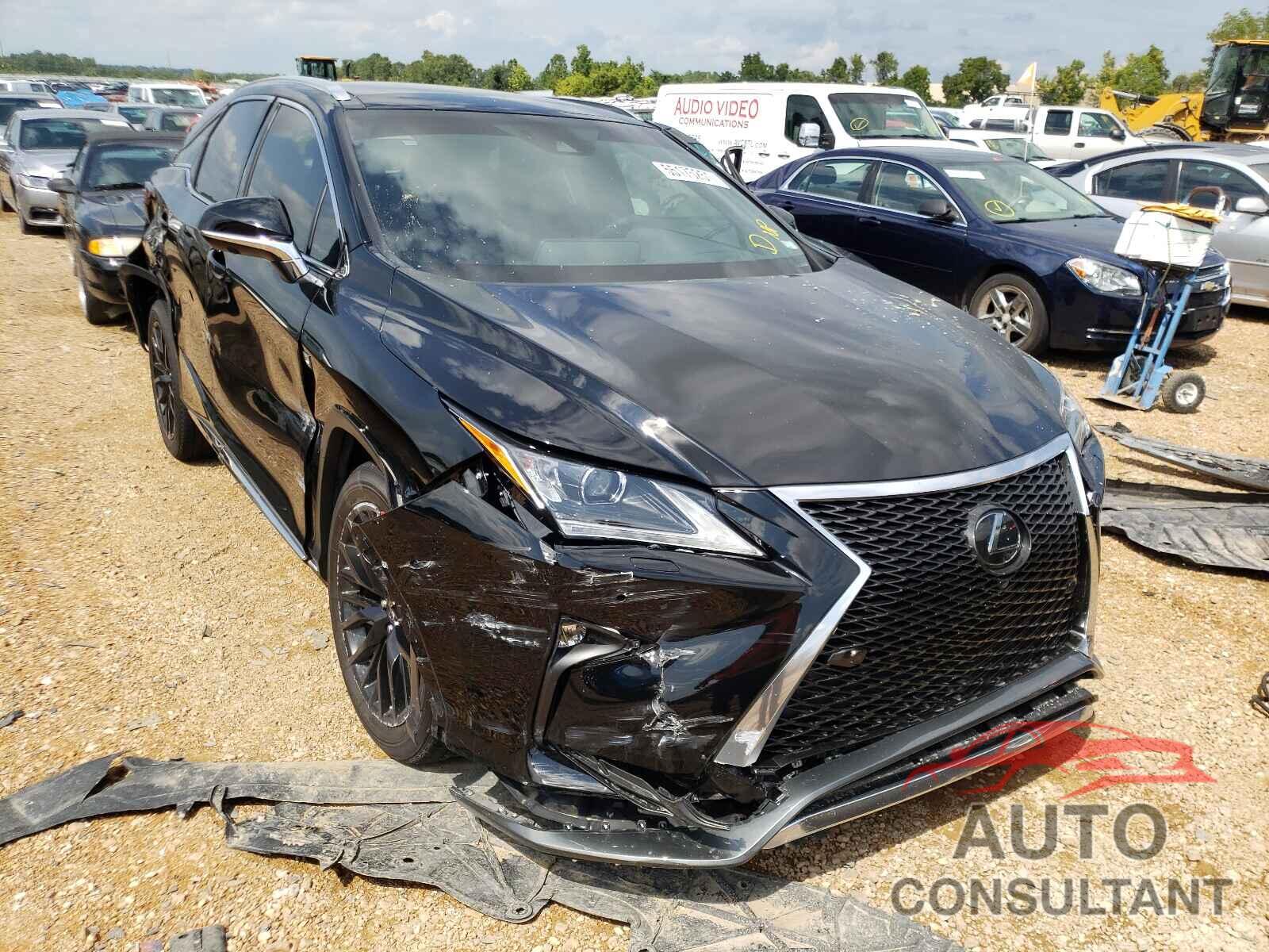 LEXUS RX350 2019 - 2T2BZMCA4KC178038