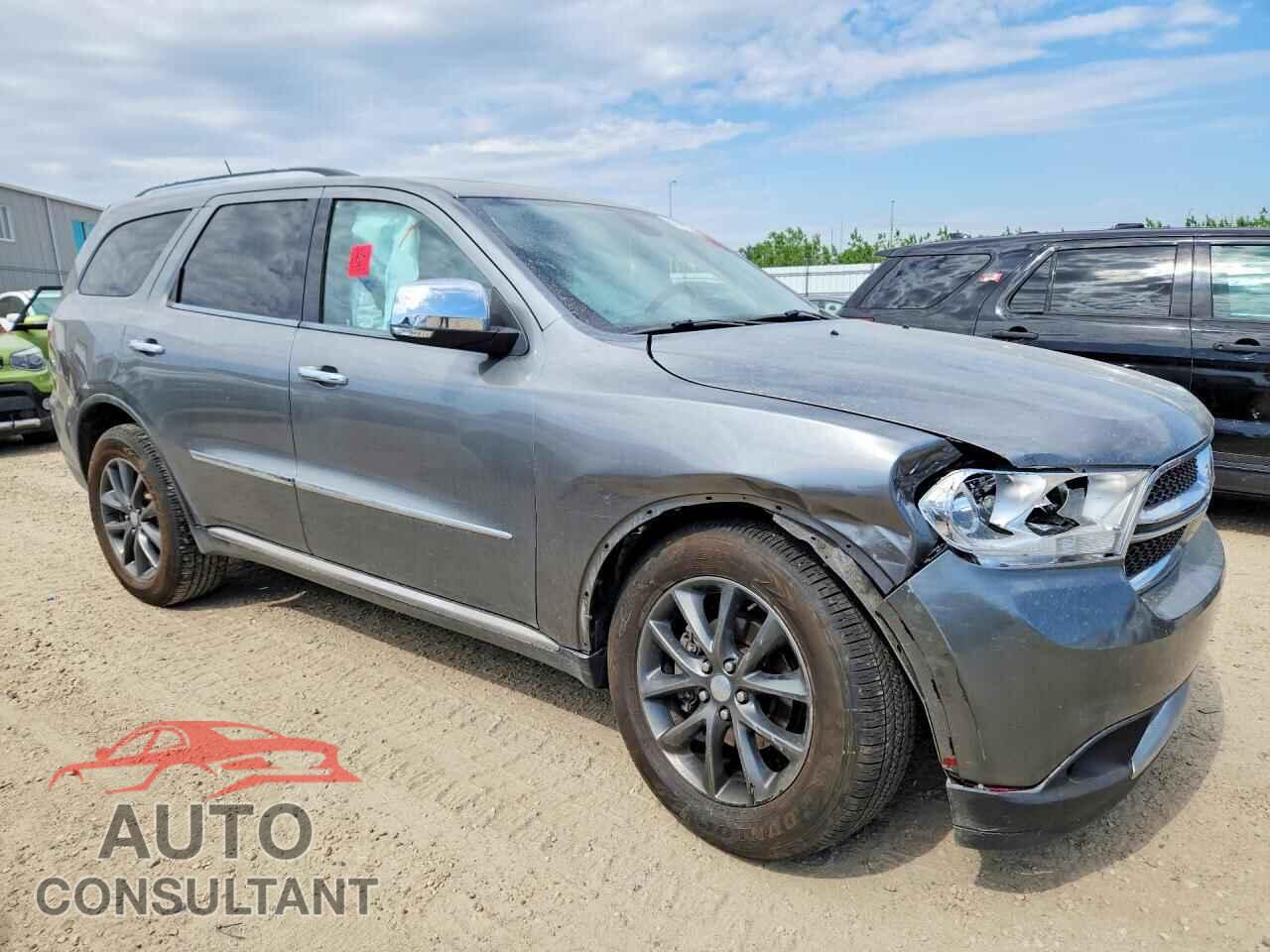 DODGE DURANGO 2012 - 1C4SDJDT5CC113162
