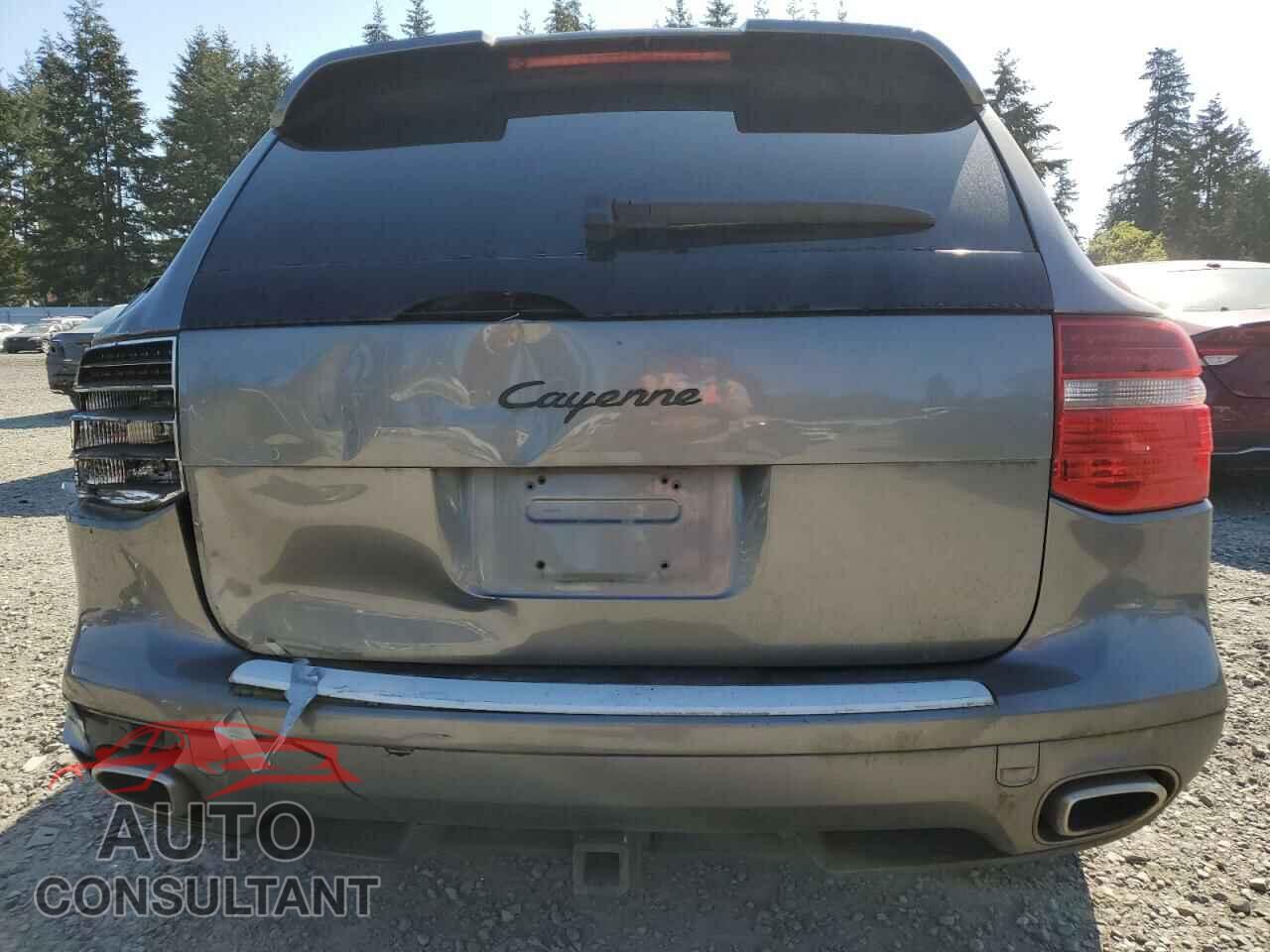 PORSCHE CAYENNE 2009 - WP1AA29P59LA00261