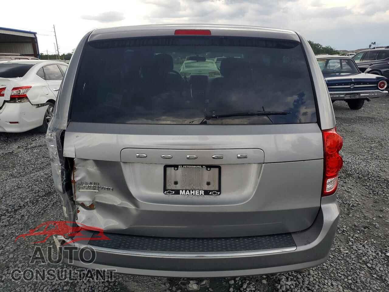 DODGE CARAVAN 2016 - 2C4RDGBG7GR399438