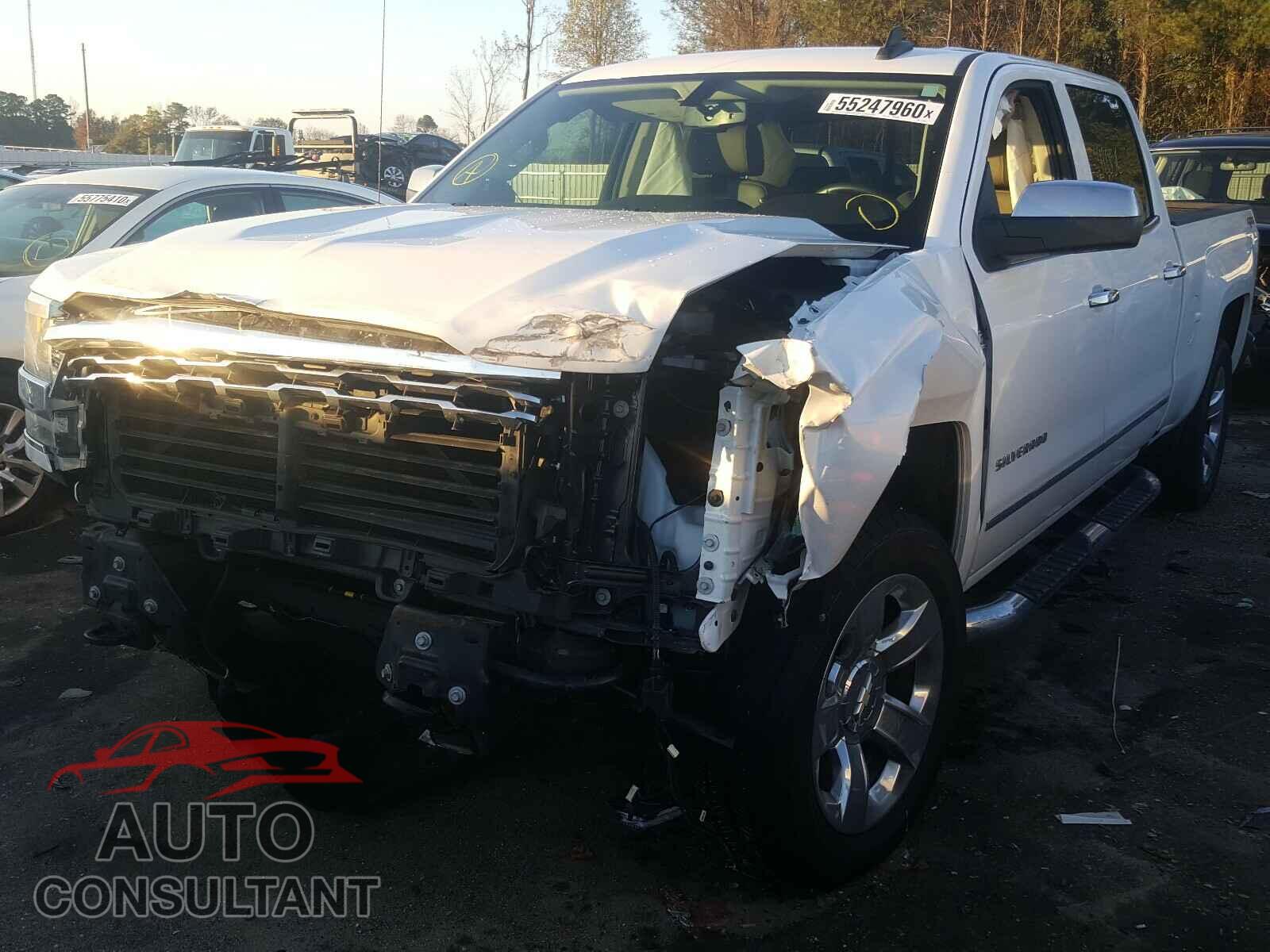 CHEVROLET SILVERADO 2017 - 3GCUKSEC3HG122059