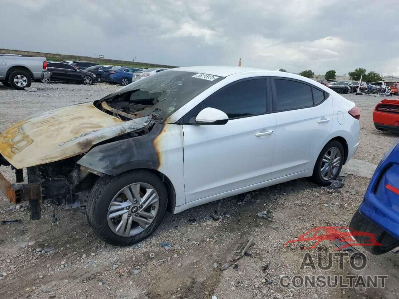 HYUNDAI ELANTRA 2020 - 5NPD84LF9LH569373