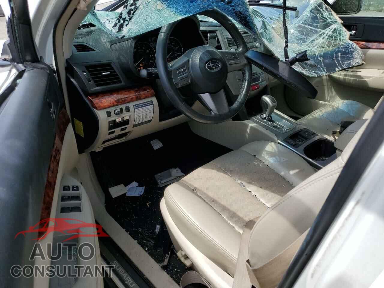 SUBARU OUTBACK 2011 - 4S4BRBKC3B3346977