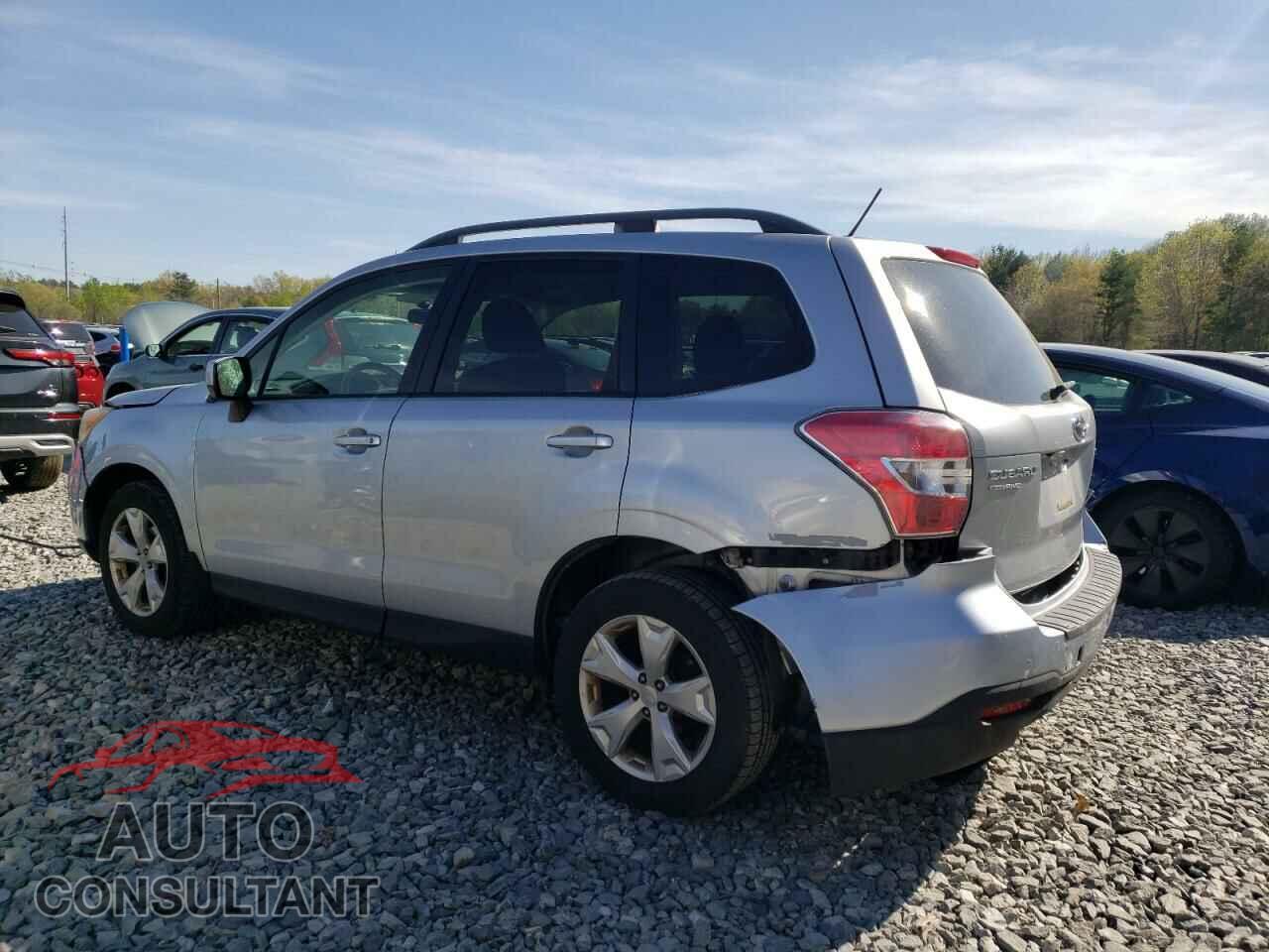 SUBARU FORESTER 2014 - JF2SJAEC6EH535357