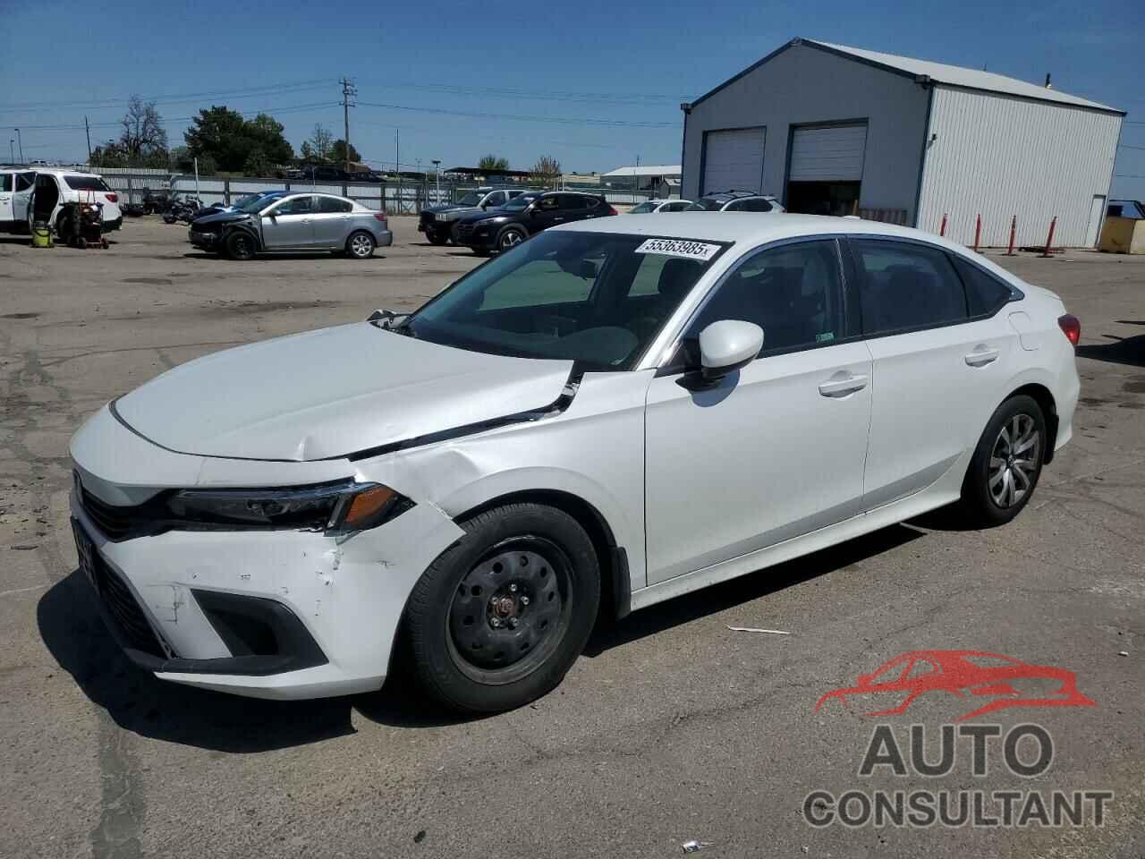 HONDA CIVIC 2022 - 2HGFE2F23NH505356