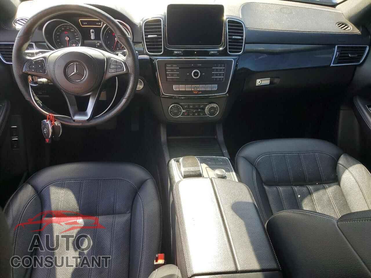 MERCEDES-BENZ GLS-CLASS 2017 - 4JGDF6EE2HA954841