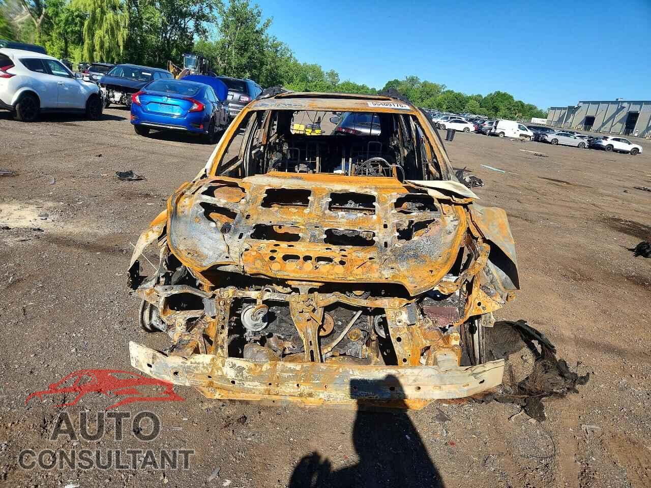 SUBARU OUTBACK 2011 - 4S4BRBLC6B3363982