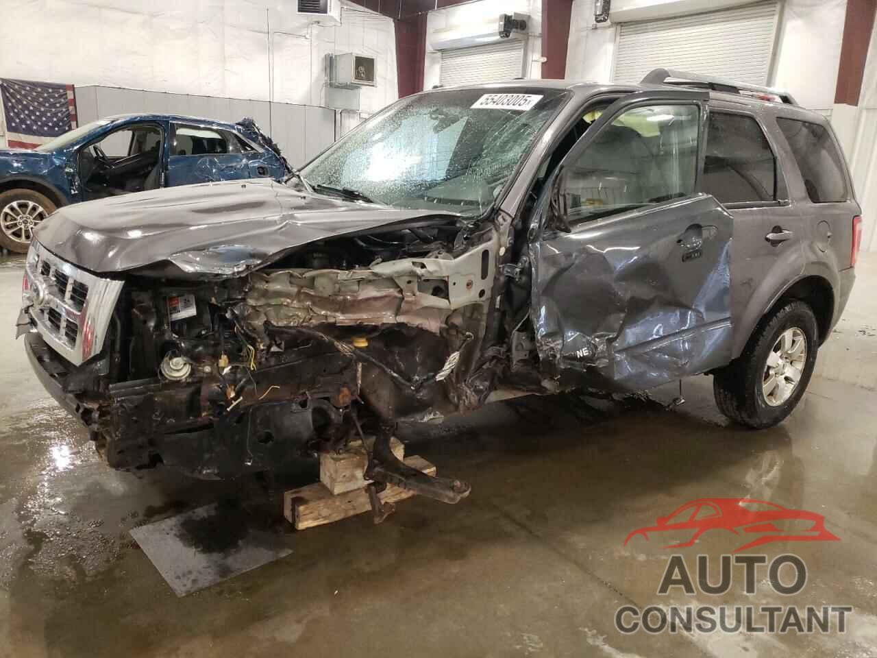 FORD ESCAPE 2010 - 1FMCU9EG6AKA55615