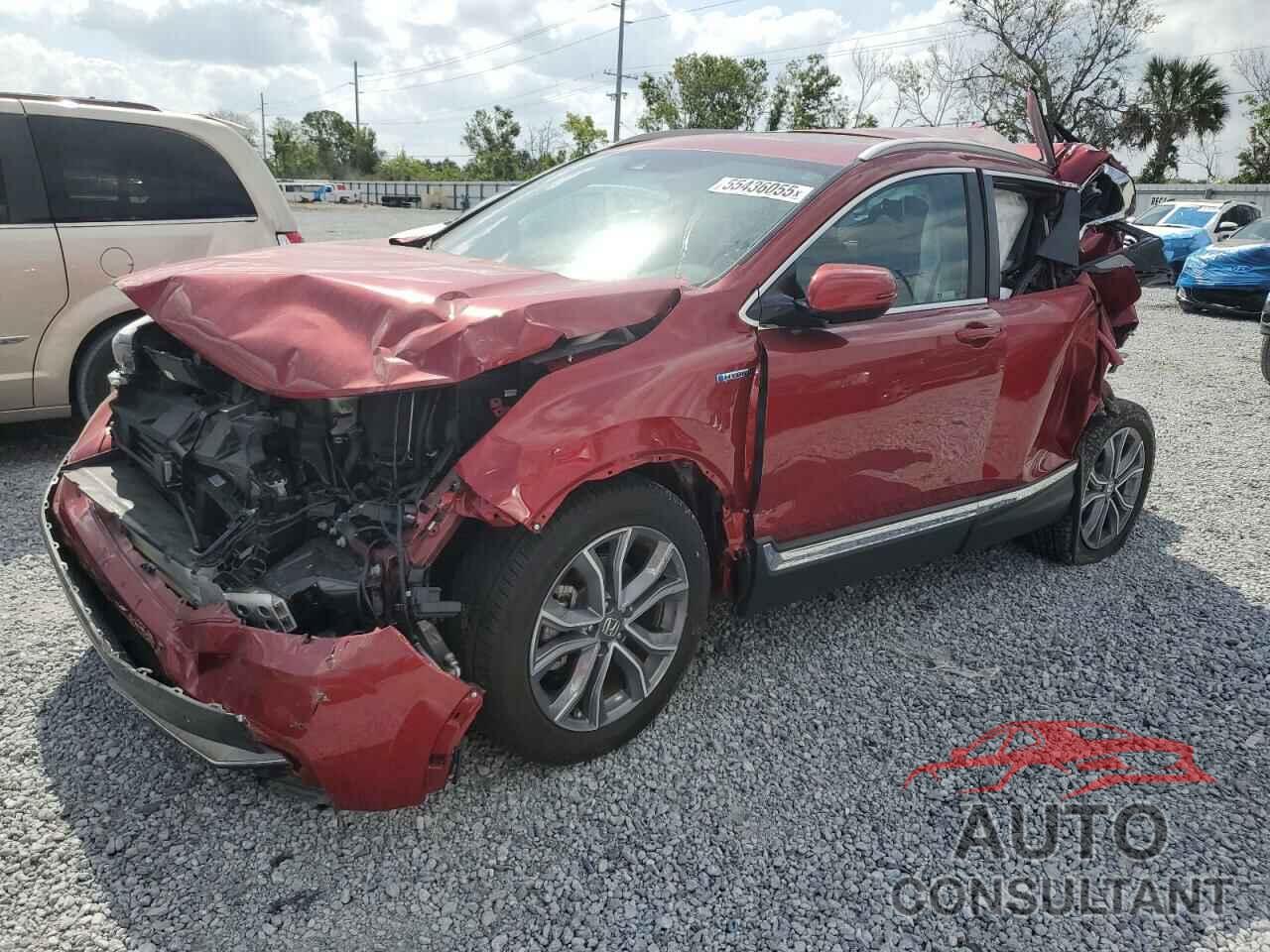 HONDA CRV 2021 - 7FART6H99ME035586