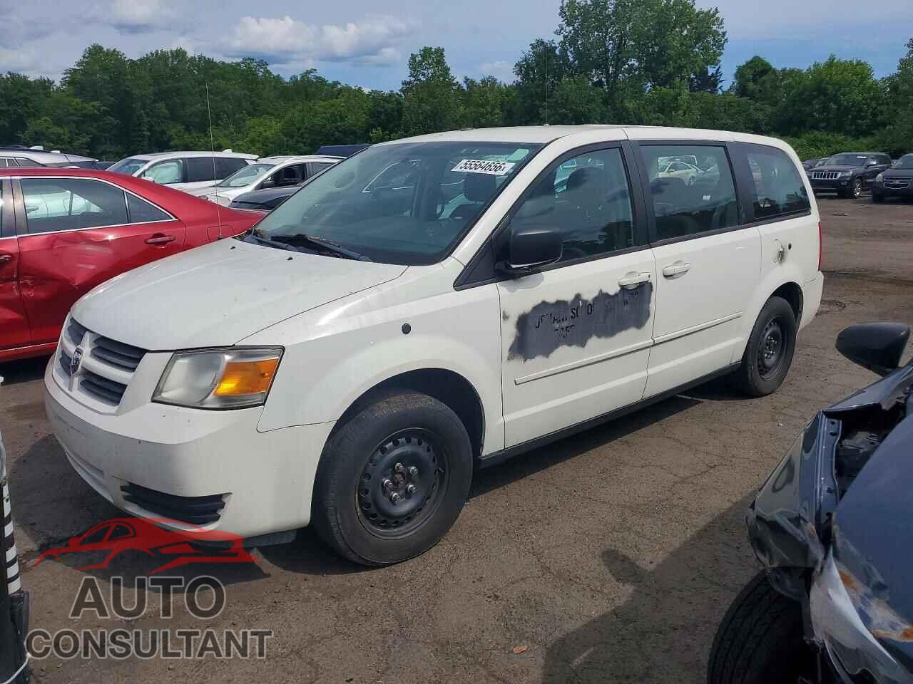 DODGE CARAVAN 2010 - 2D4RN4DE4AR417086