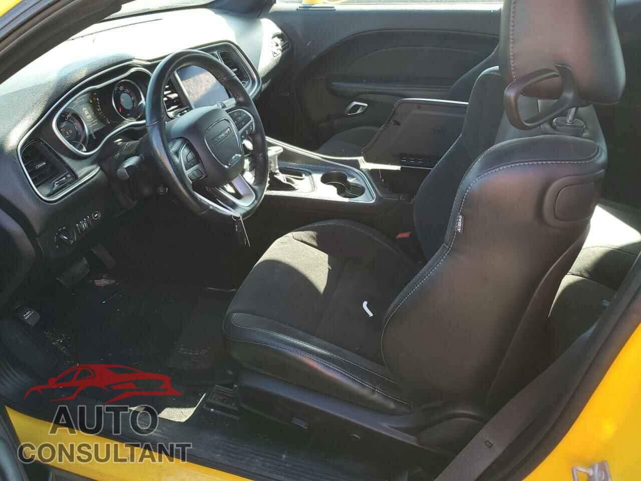 DODGE CHALLENGER 2017 - 2C3CDZGGXHH556112