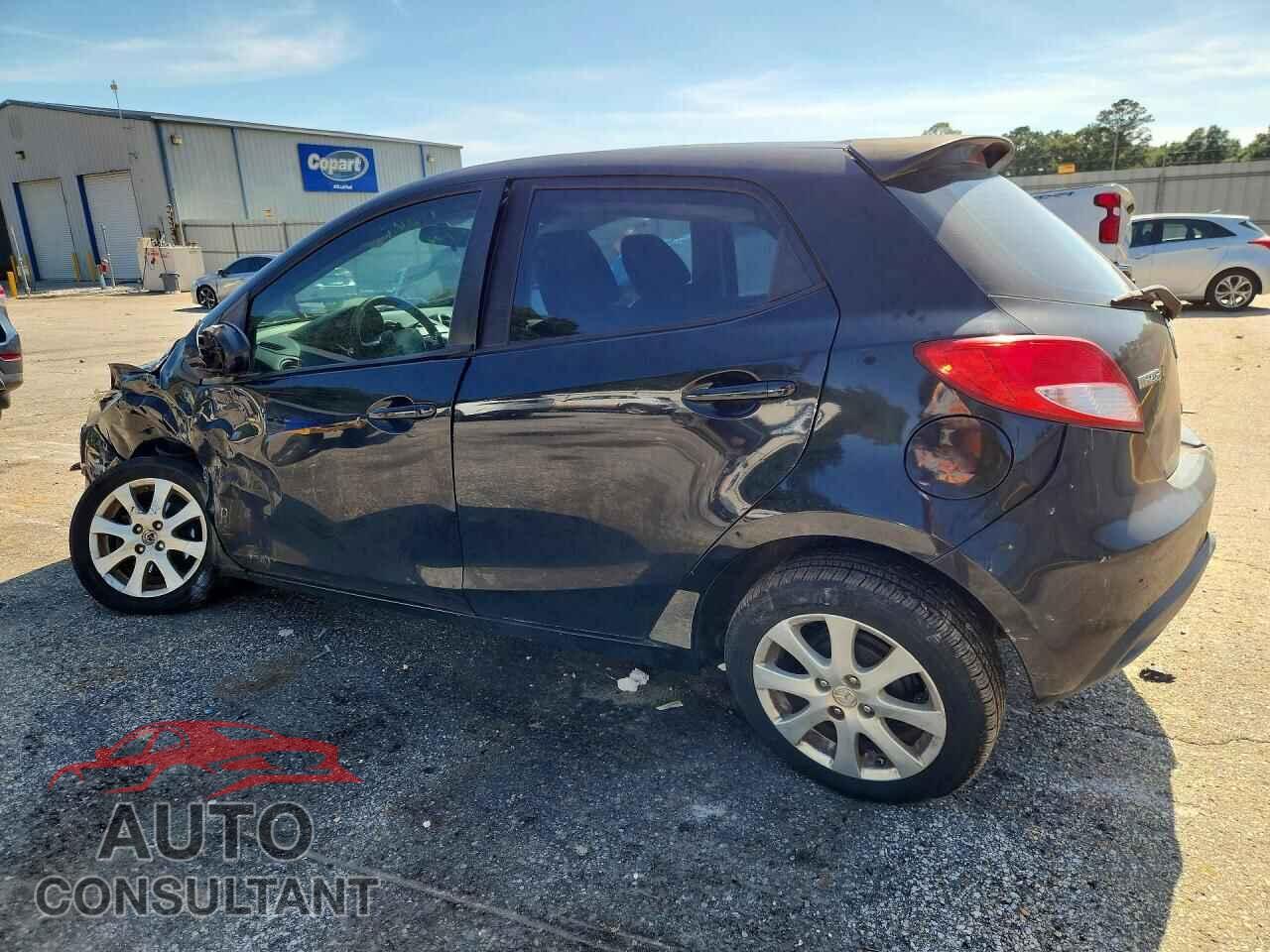 MAZDA 2 2012 - JM1DE1LYXC0150387