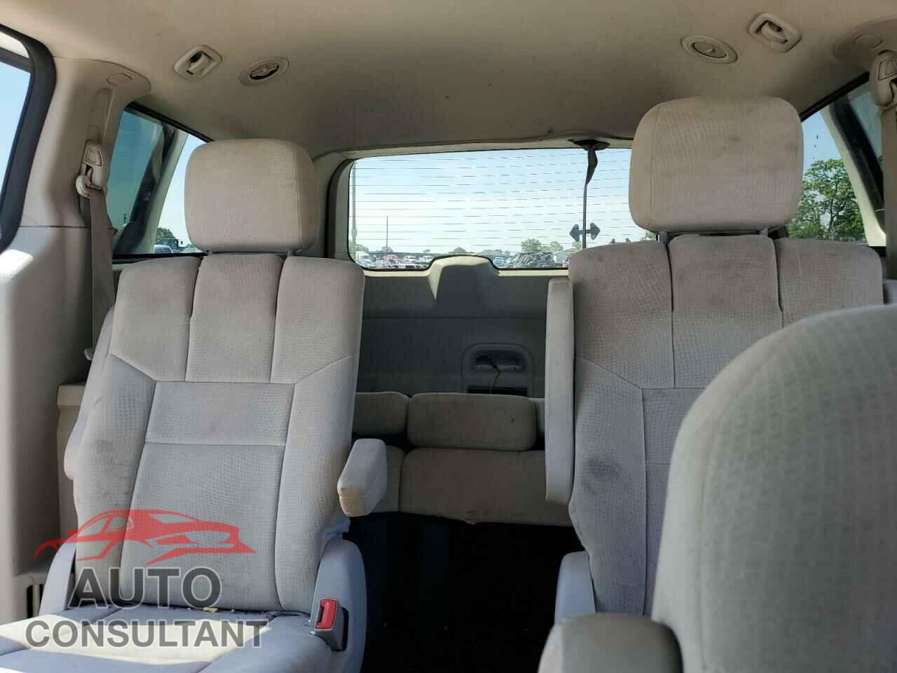DODGE CARAVAN 2012 - 2C4RDGCG4CR275409