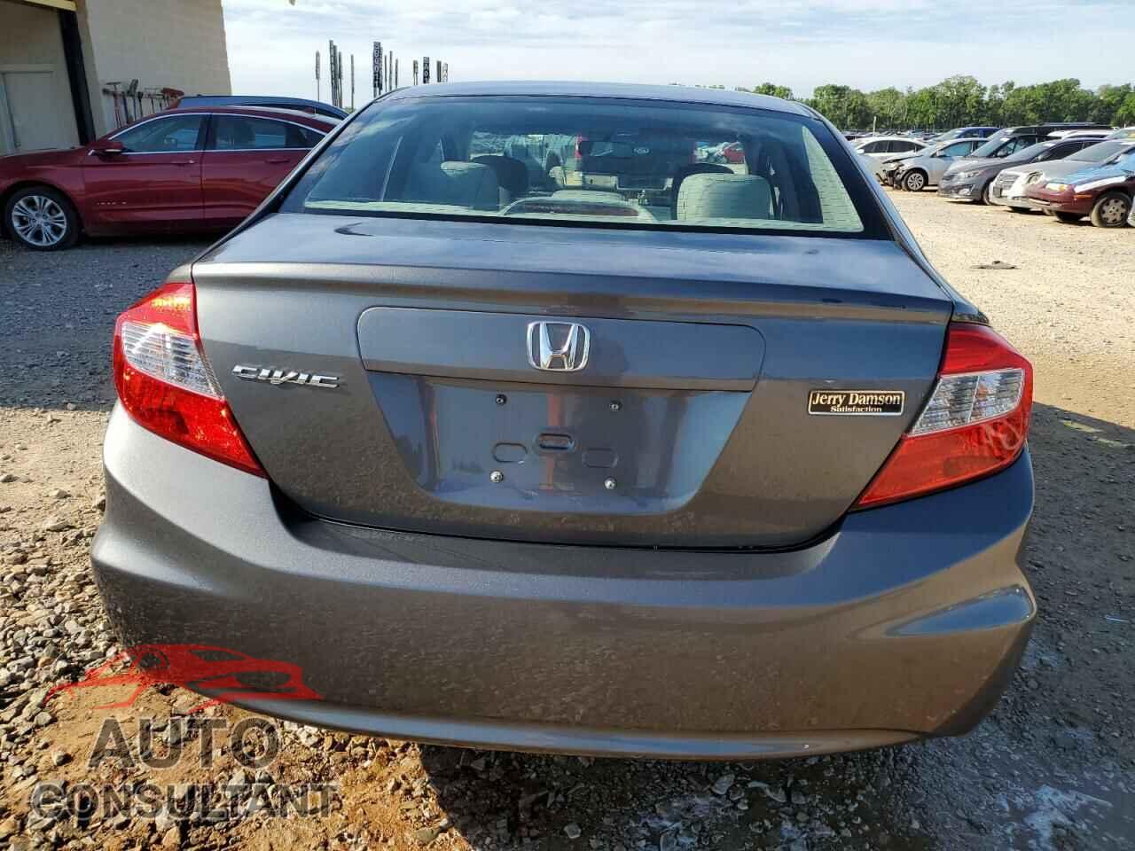 HONDA CIVIC 2012 - 19XFB2F92CE015827