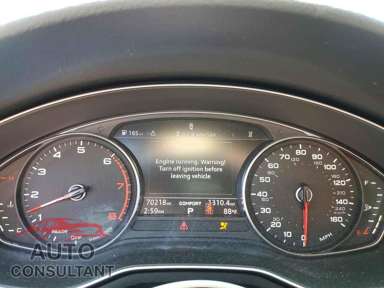 AUDI A4 2019 - WAUGMAF41KN021977