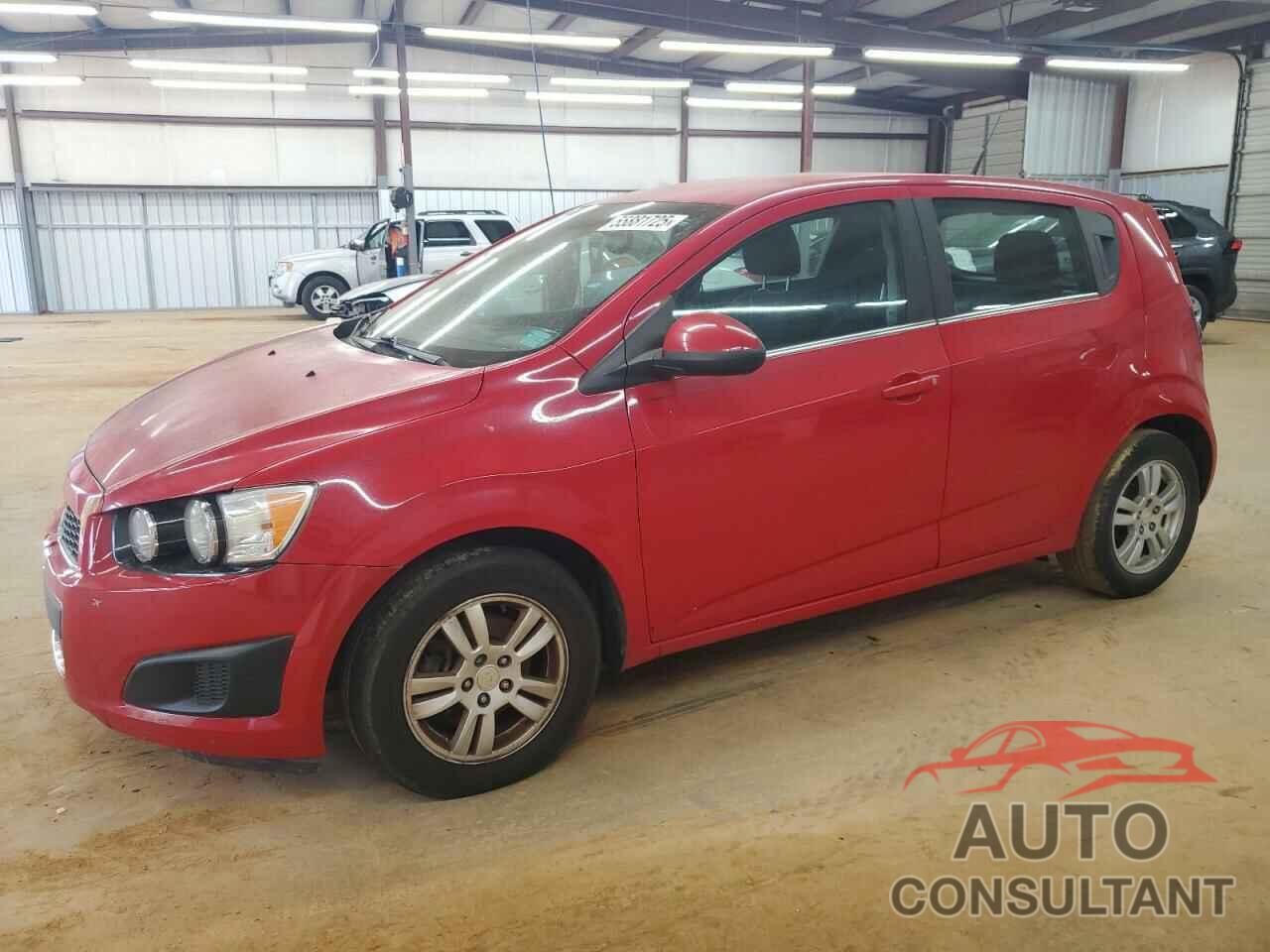 CHEVROLET SONIC 2013 - 1G1JC6SH7D4182014