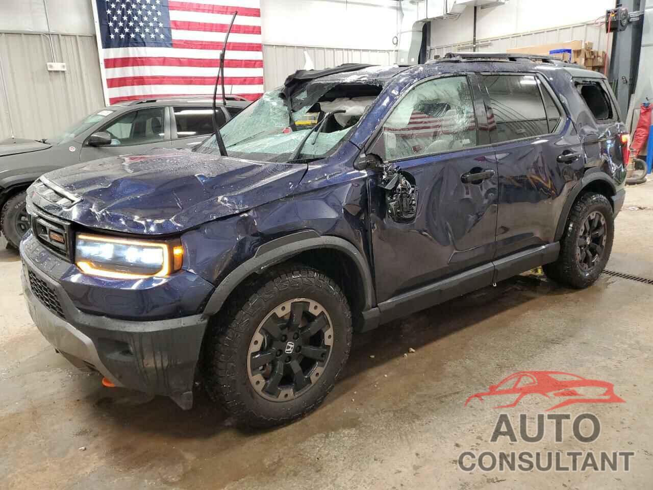 HONDA PASSPORT 2026 - 5FNYF9H89TB006238