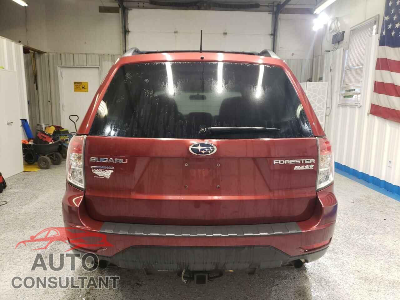 SUBARU FORESTER 2012 - JF2SHADC4CH447403