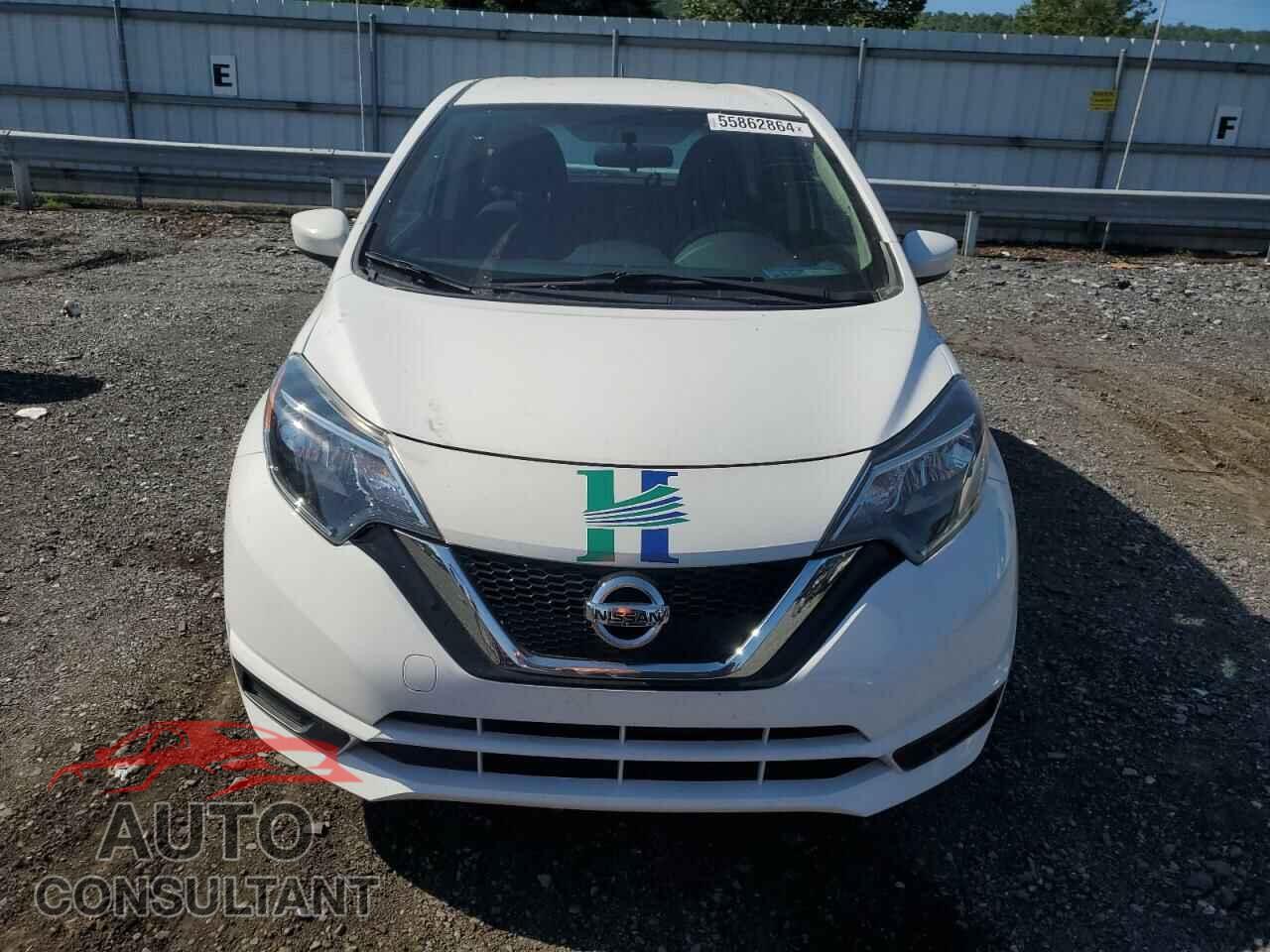 NISSAN VERSA 2017 - 3N1CE2CP4HL360294