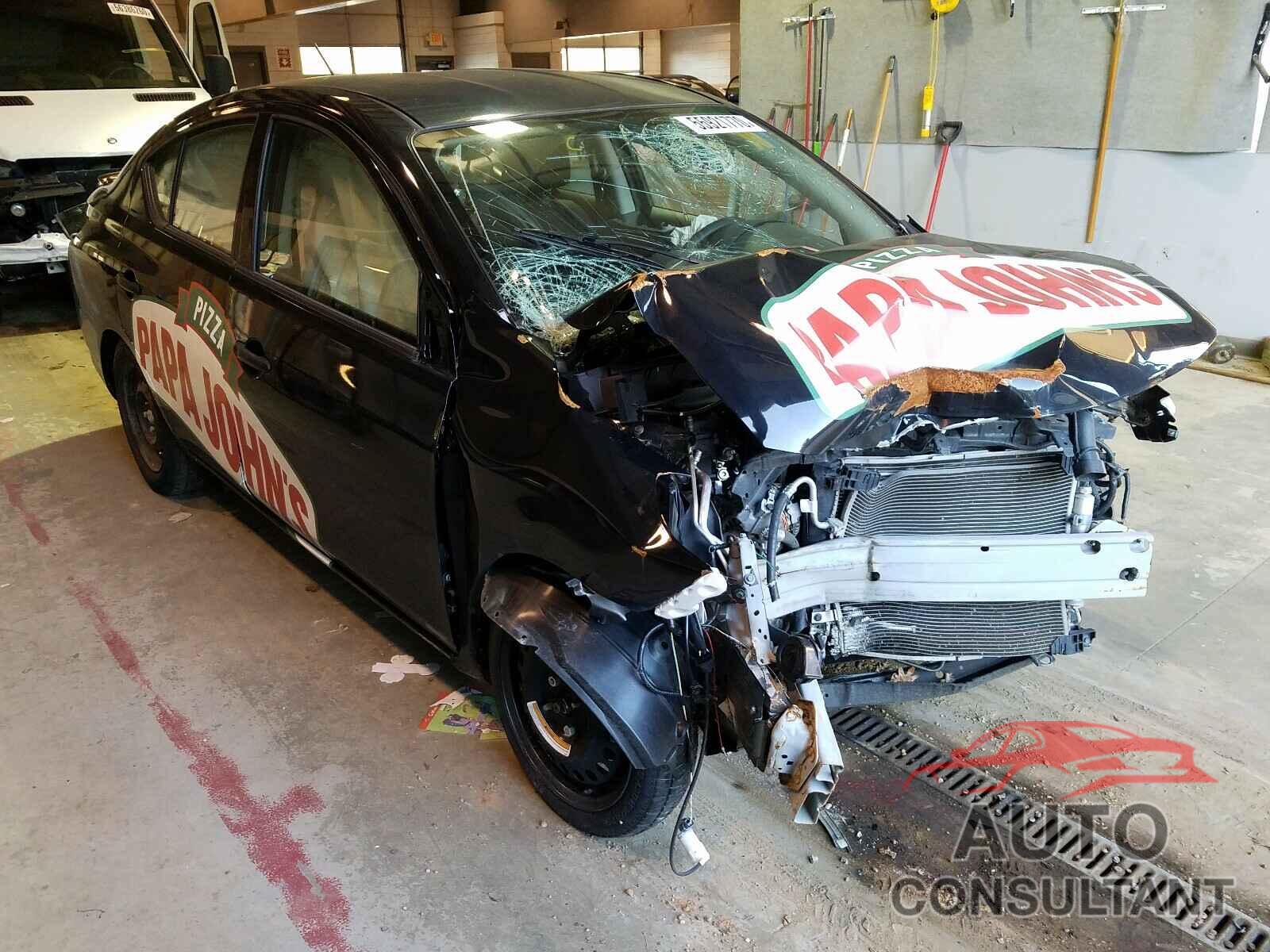 NISSAN VERSA 2019 - 3N1CN7AP7KL825514