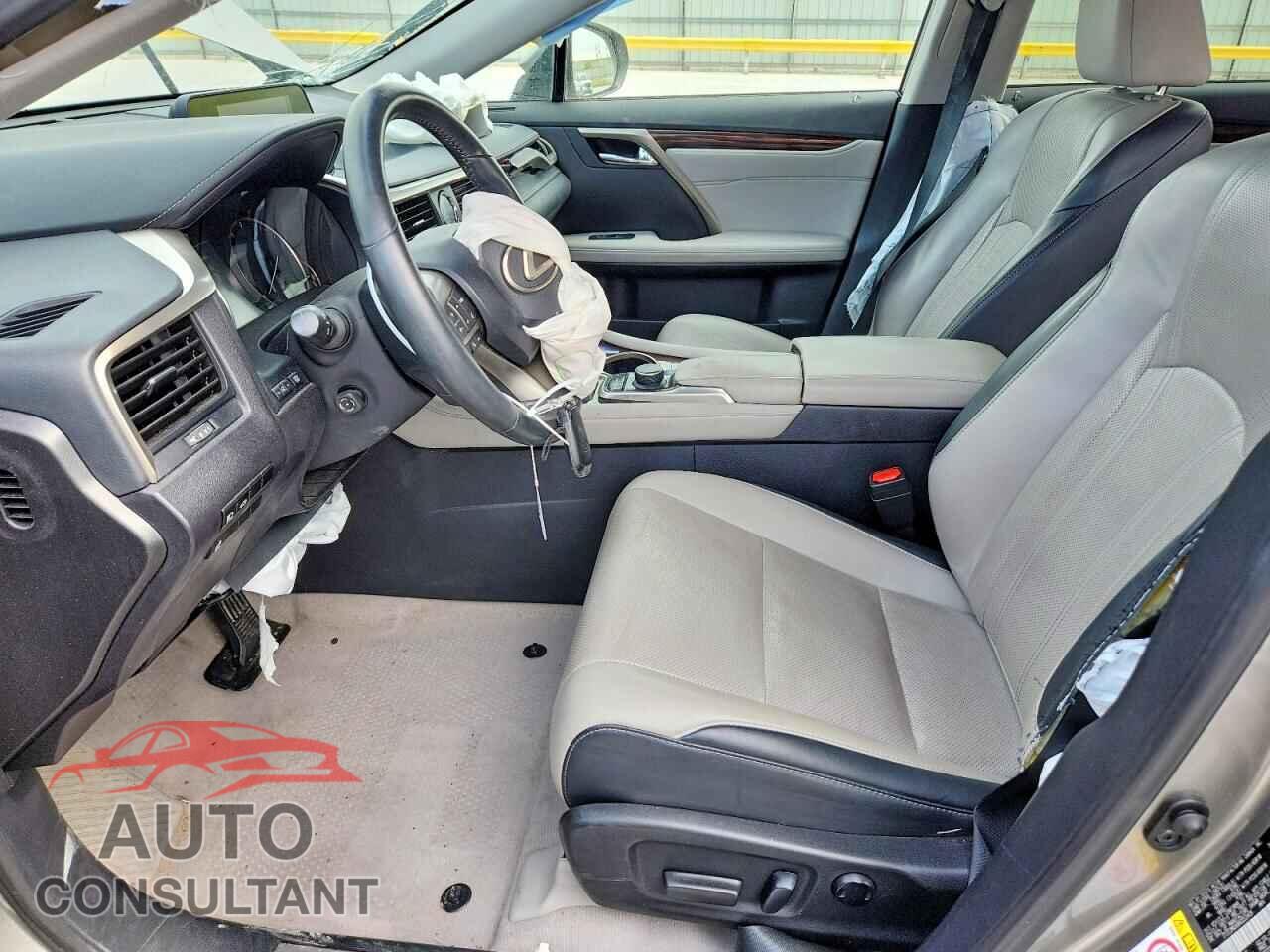 LEXUS RX350 2017 - 2T2ZZMCA9HC052409