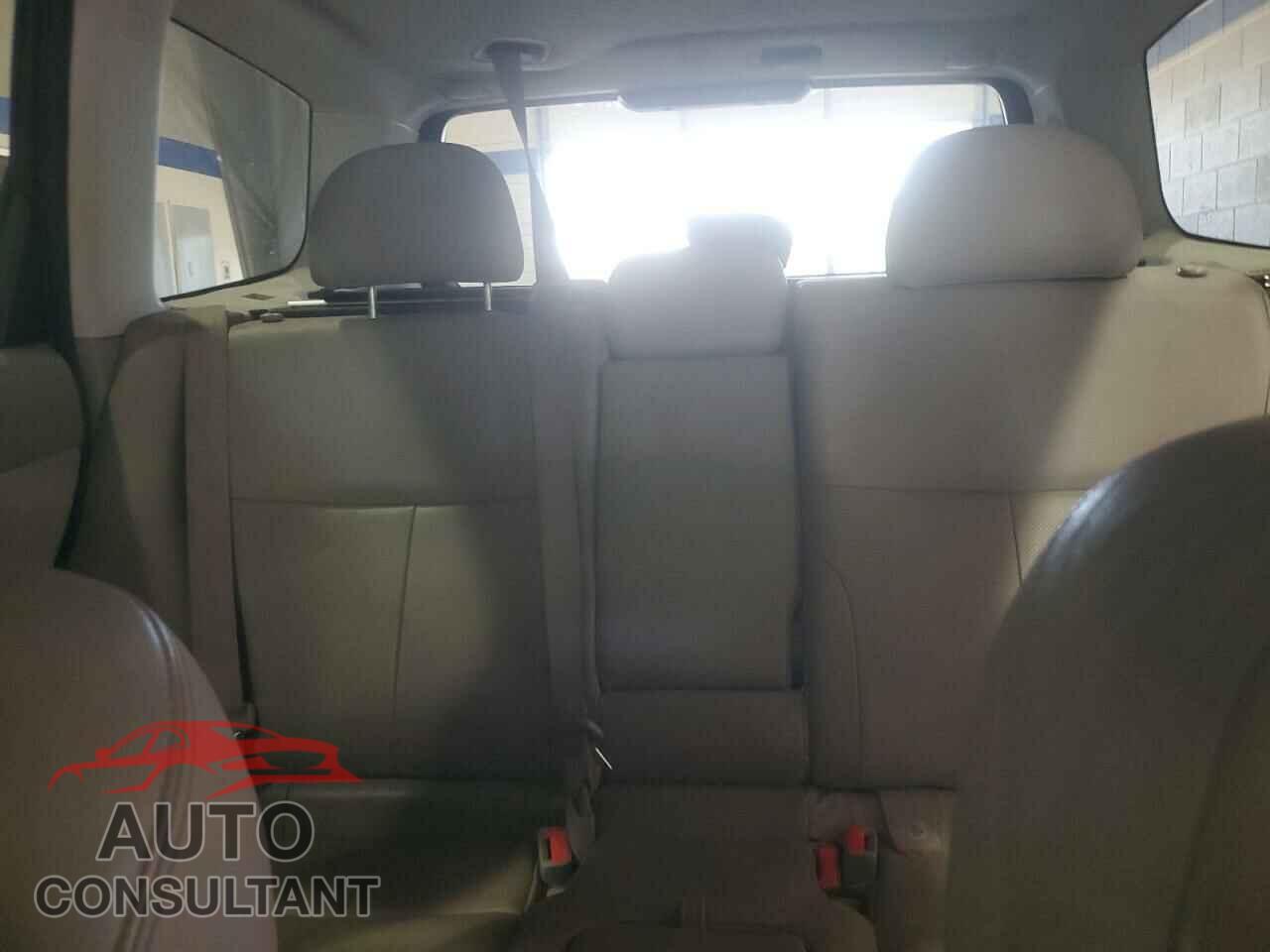SUBARU FORESTER 2009 - JF2SH64609H706517