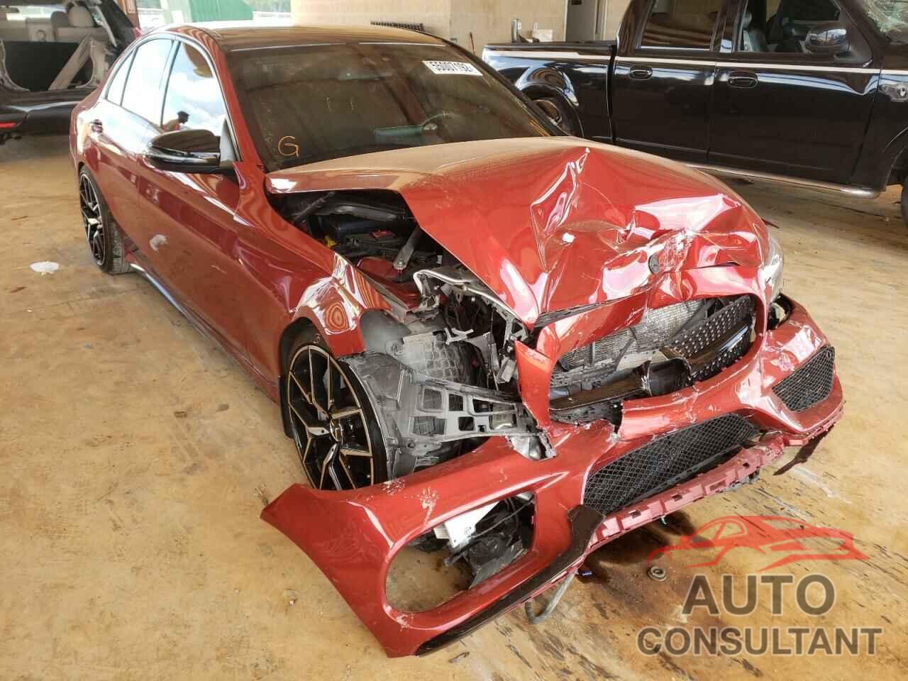 MERCEDES-BENZ C-CLASS 2017 - 55SWF6EB6HU203105