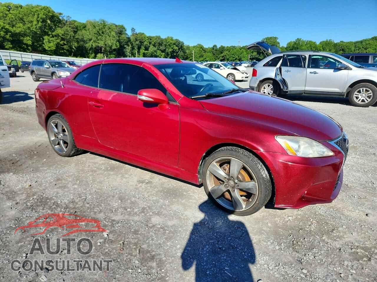 LEXUS IS 2011 - JTHFF2C28B2520177