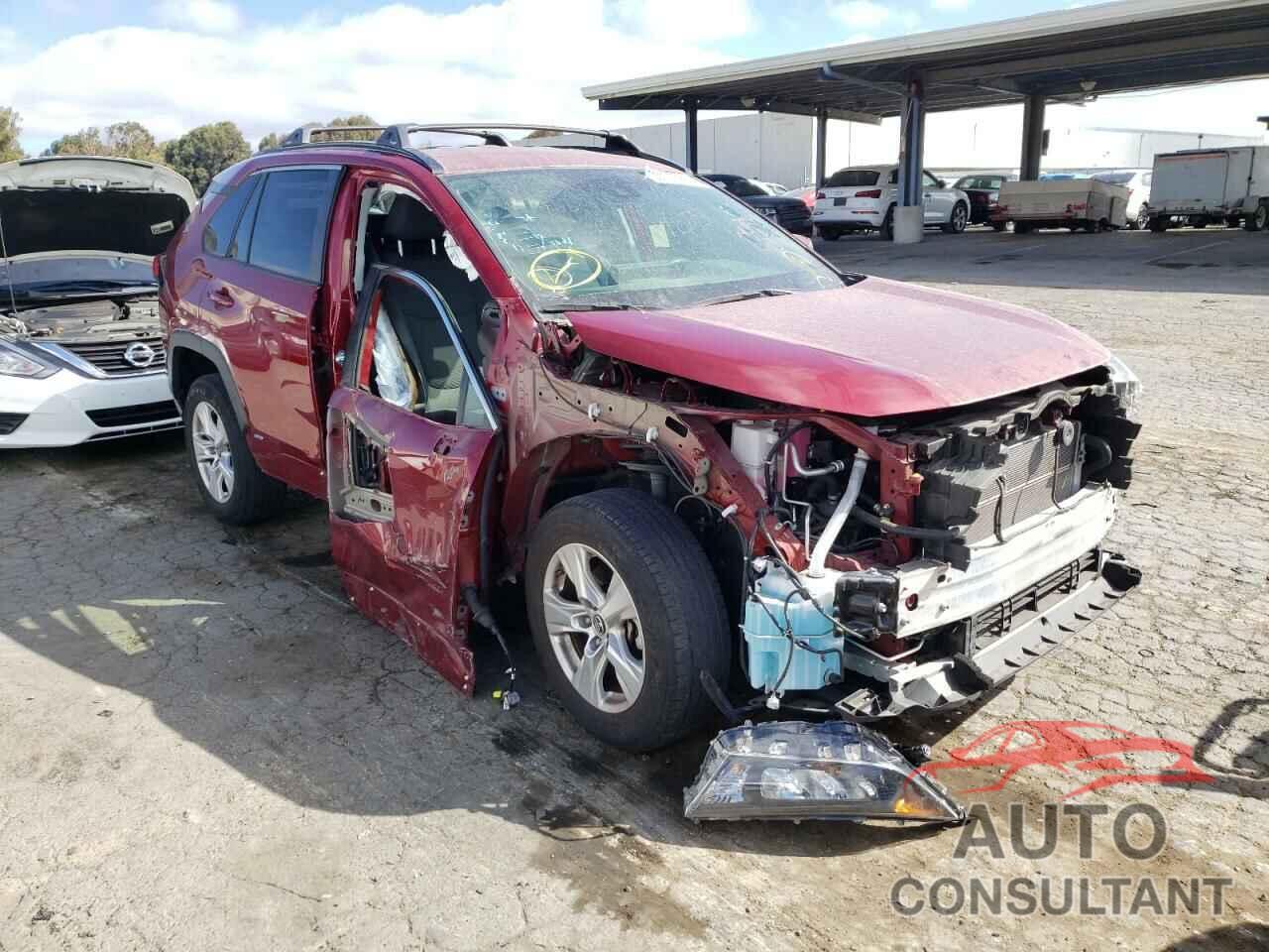 TOYOTA RAV4 2019 - JTMMWRFV1KD500509